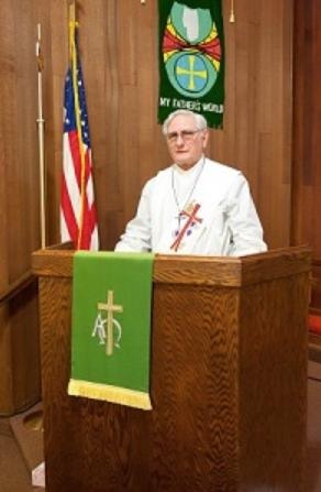 Rev. John Schatz, Pastor